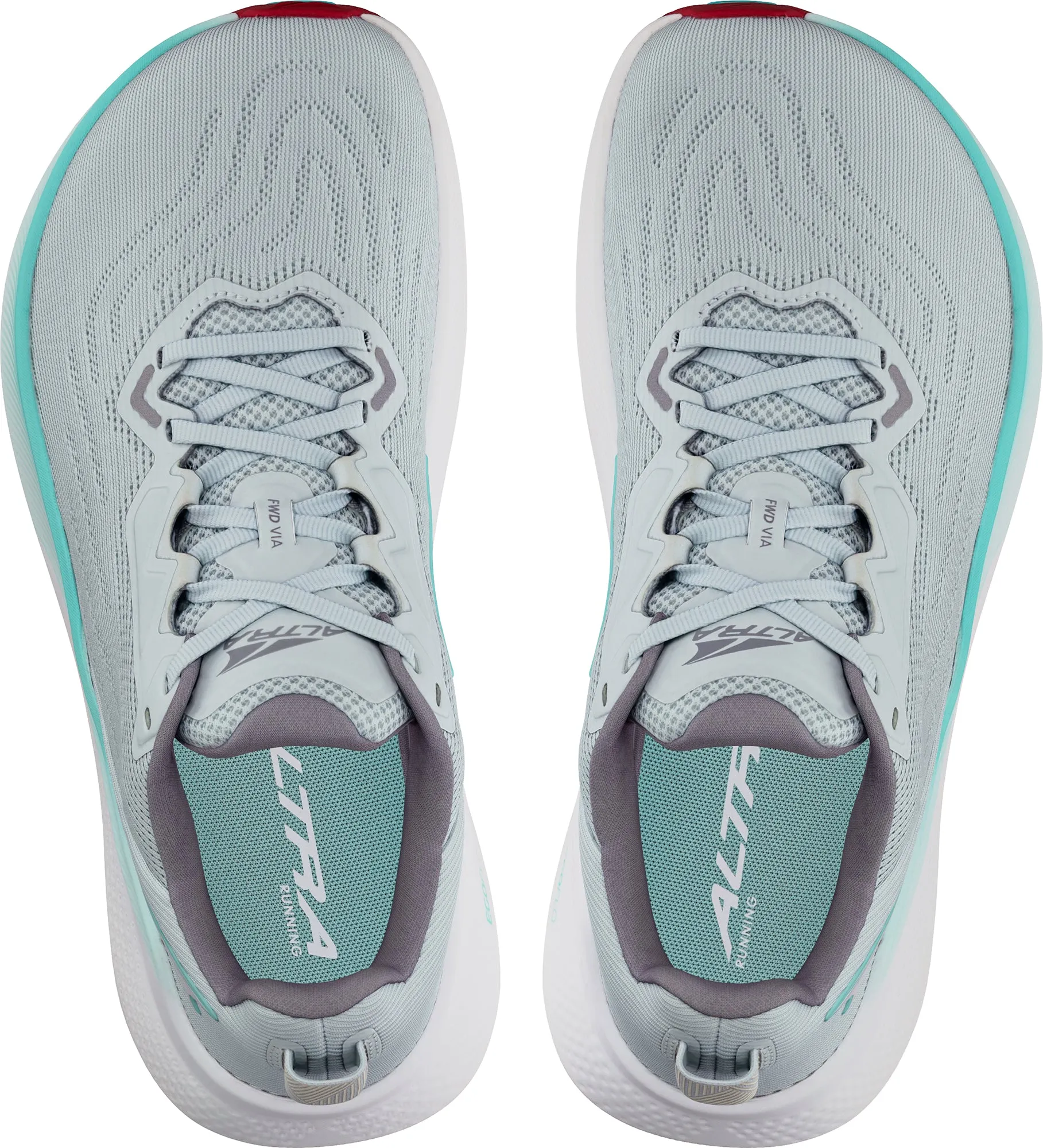 Altra FWD VIA Womens Running Shoes - Green Womens Performance Shoes