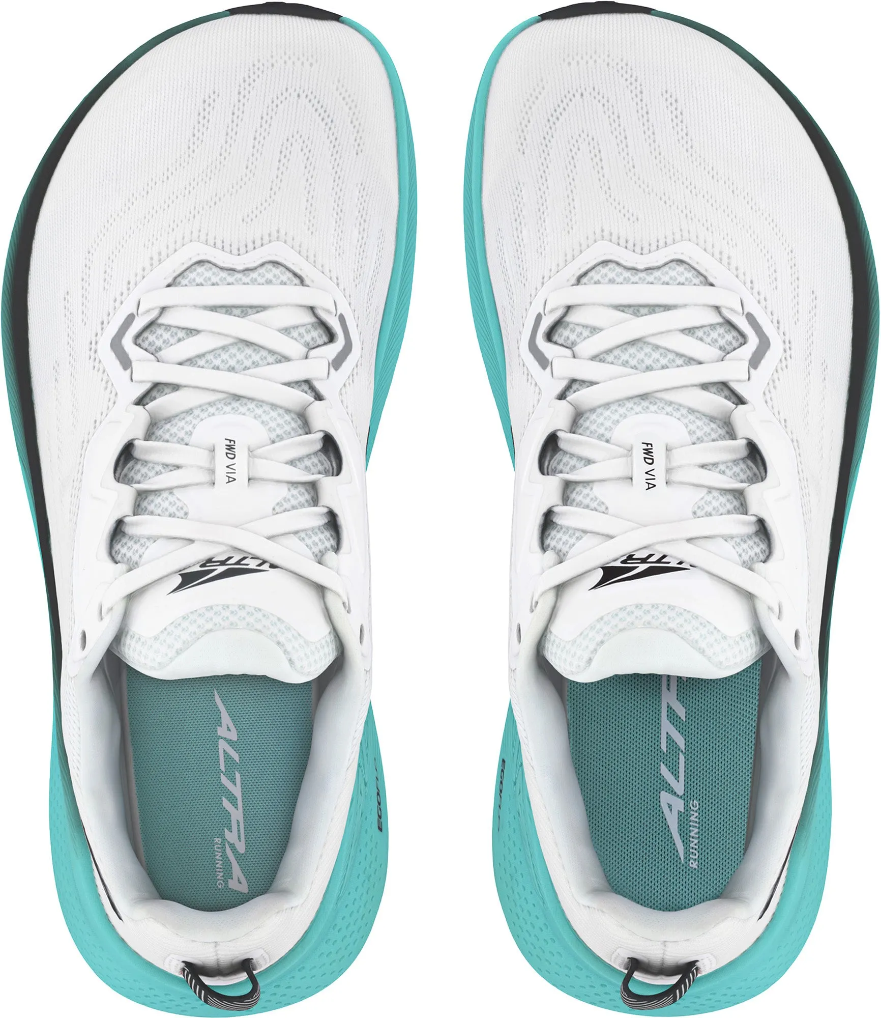 Altra FWD VIA Womens Running Shoes - White Womens Performance Shoes