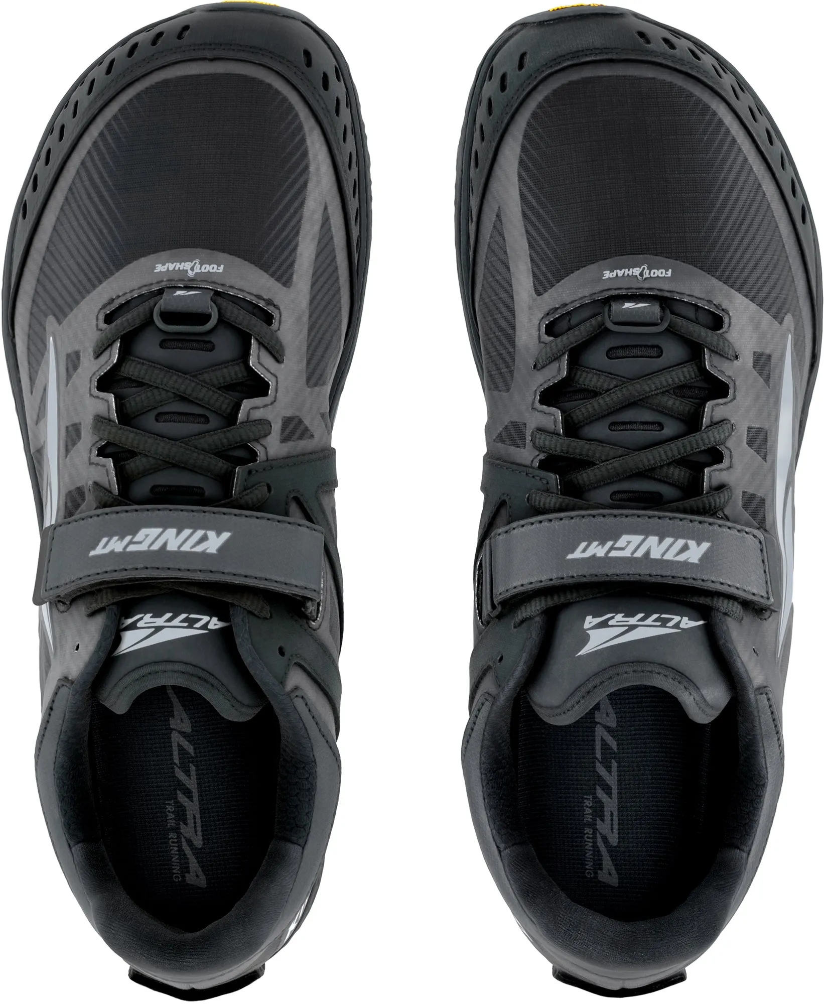 Altra King MT 2 Mens Trail Running Shoes - Black Mens Trail Trainers