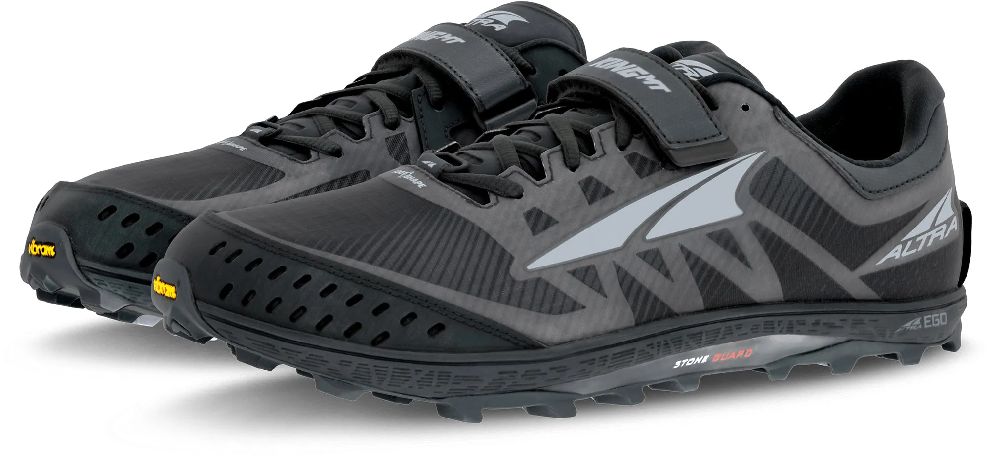 Altra King MT 2 Mens Trail Running Shoes - Black Mens Trail Trainers