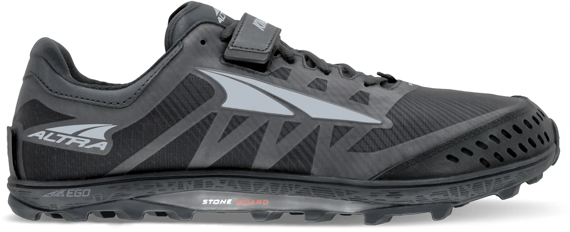 Altra King MT 2 Mens Trail Running Shoes - Black Altra men's shoe styles
