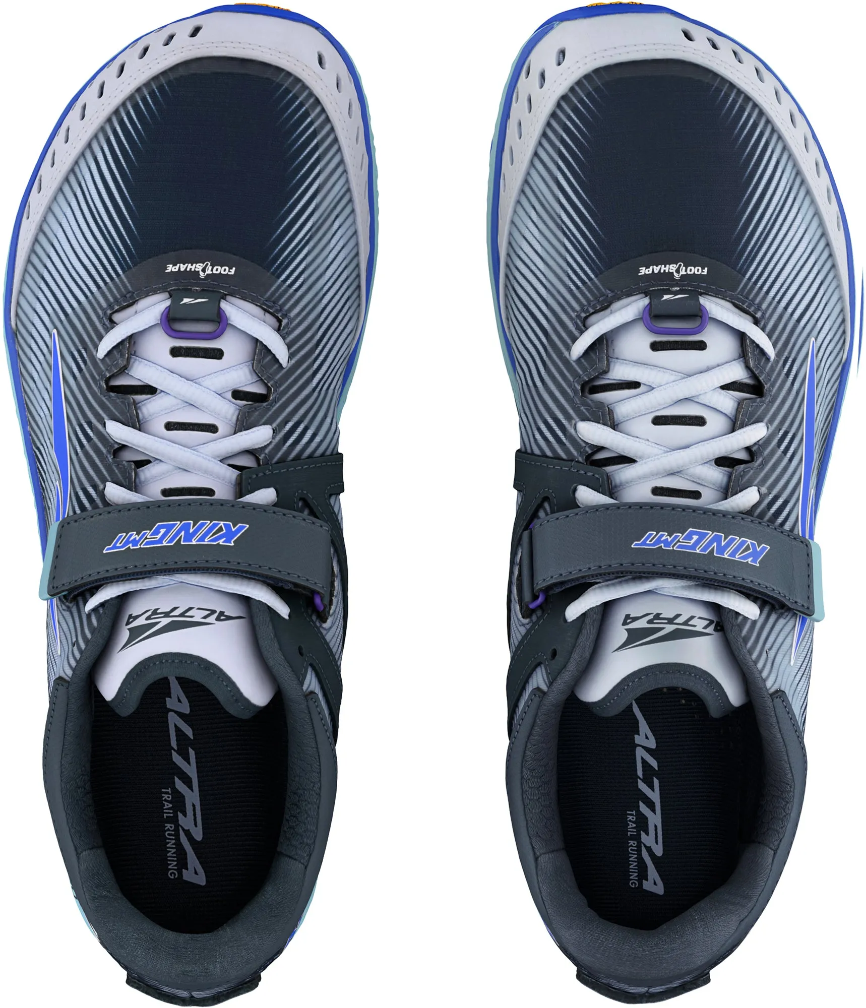 Altra King MT Mens Trail Running Shoes - Blue Mens Trail Trainers