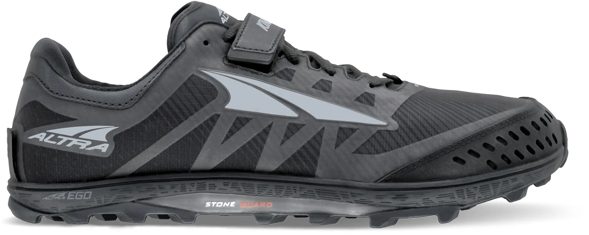 Altra King MT Womens Trail Running Shoes - Black Altra women's shoes