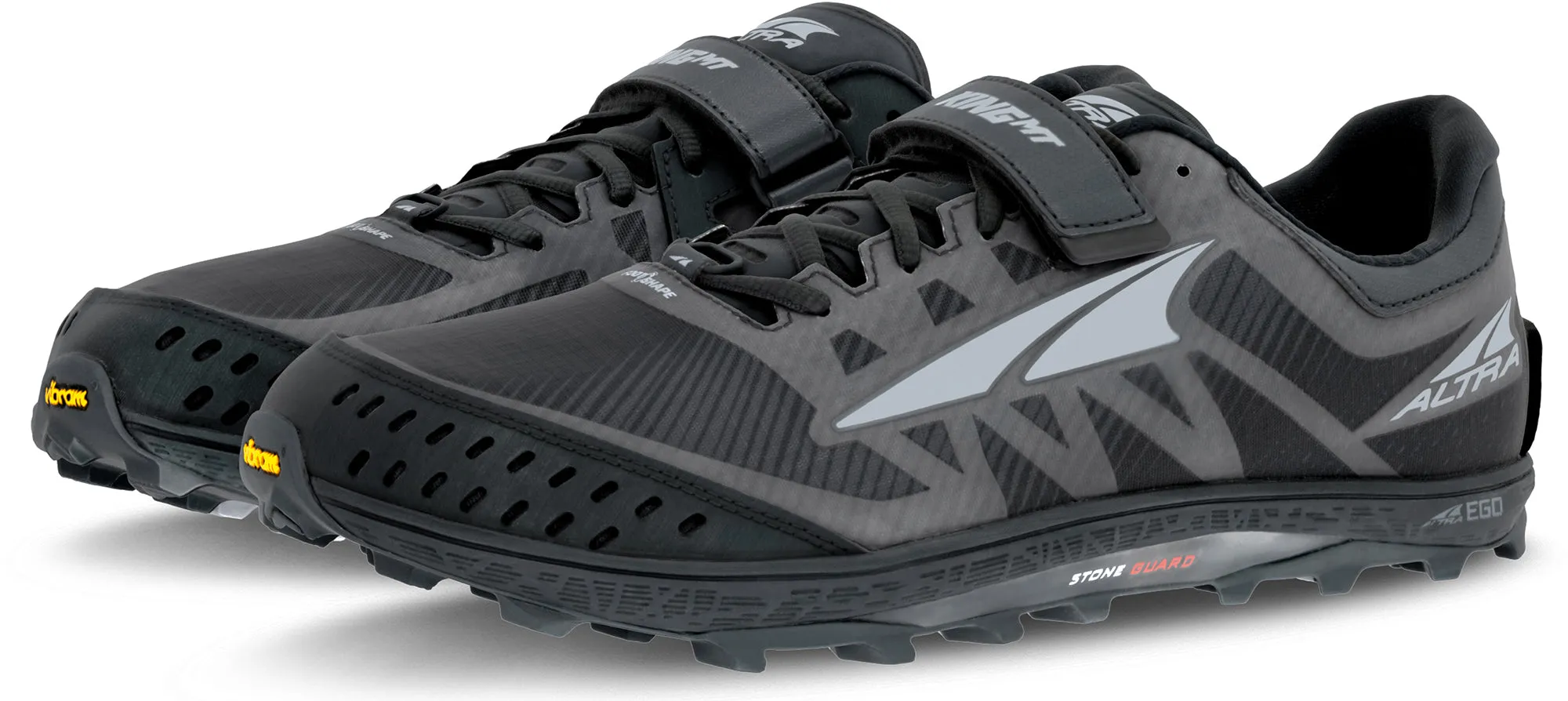 Altra King MT Womens Trail Running Shoes - Black Womens Performance Shoes