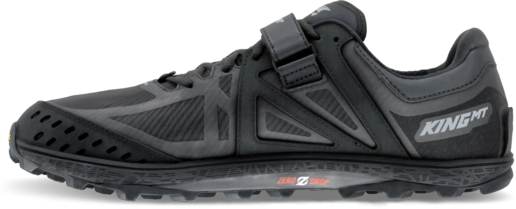 Altra King MT Womens Trail Running Shoes - Black Womens Performance Shoes