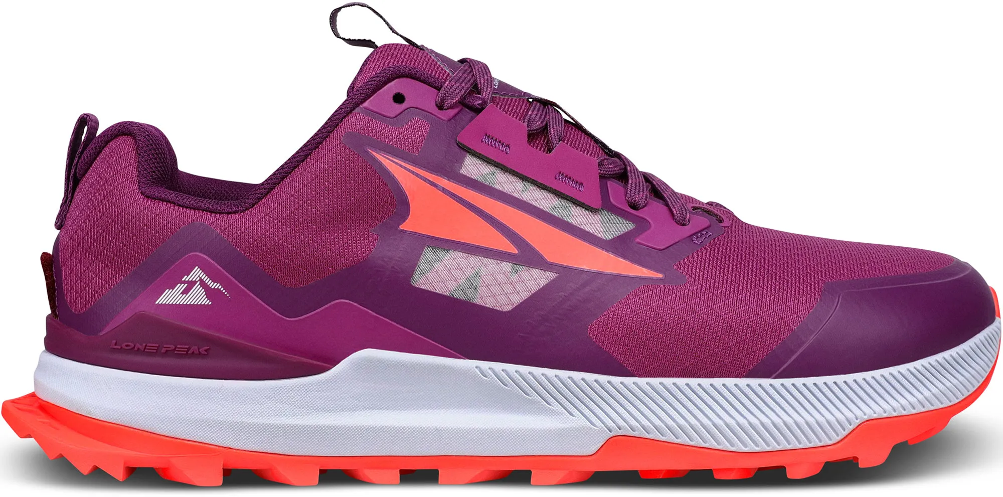 Altra Lone Peak 7 Womens Trail Running Shoes - Purple Altra women's shoes