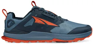 Altra Lone Peak 8 Mens Trail Running Shoes - Blue Altra men's shoe styles