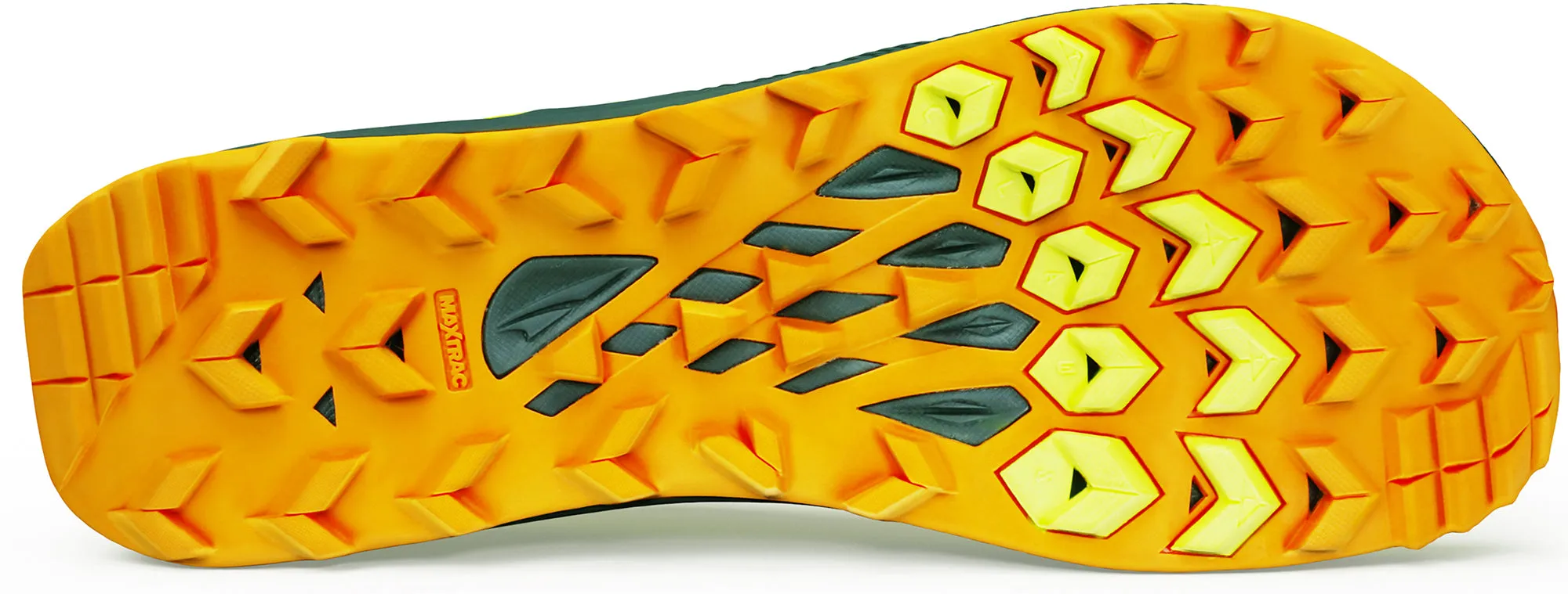 Altra Lone Peak 8 Mens Trail Running Shoes - Yellow Mens Trail Trainers