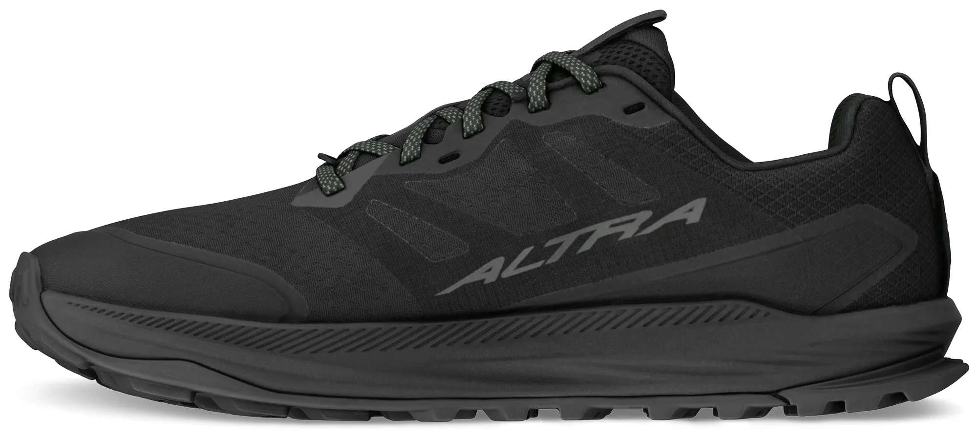 Altra Lone Peak 9  Mens Trail Running Shoes - Black Mens Trail Trainers