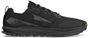 Altra Lone Peak 9  Mens Trail Running Shoes - Black Altra men's shoe styles