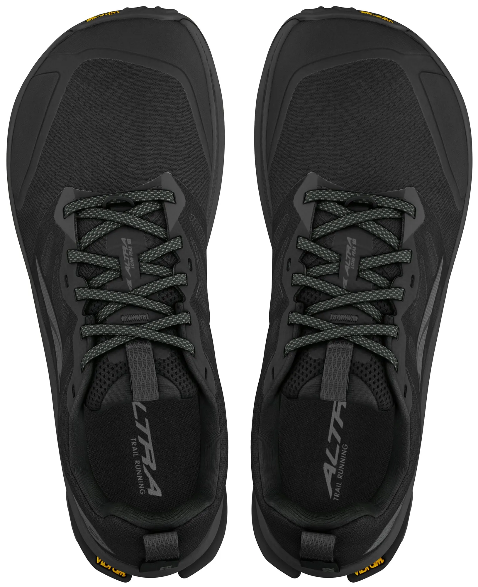 Altra Lone Peak 9  Mens Trail Running Shoes - Black Mens Trail Trainers