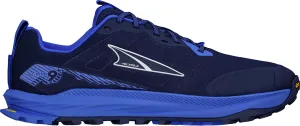 Altra Lone Peak 9  Mens Trail Running Shoes - Blue Altra men's shoe styles
