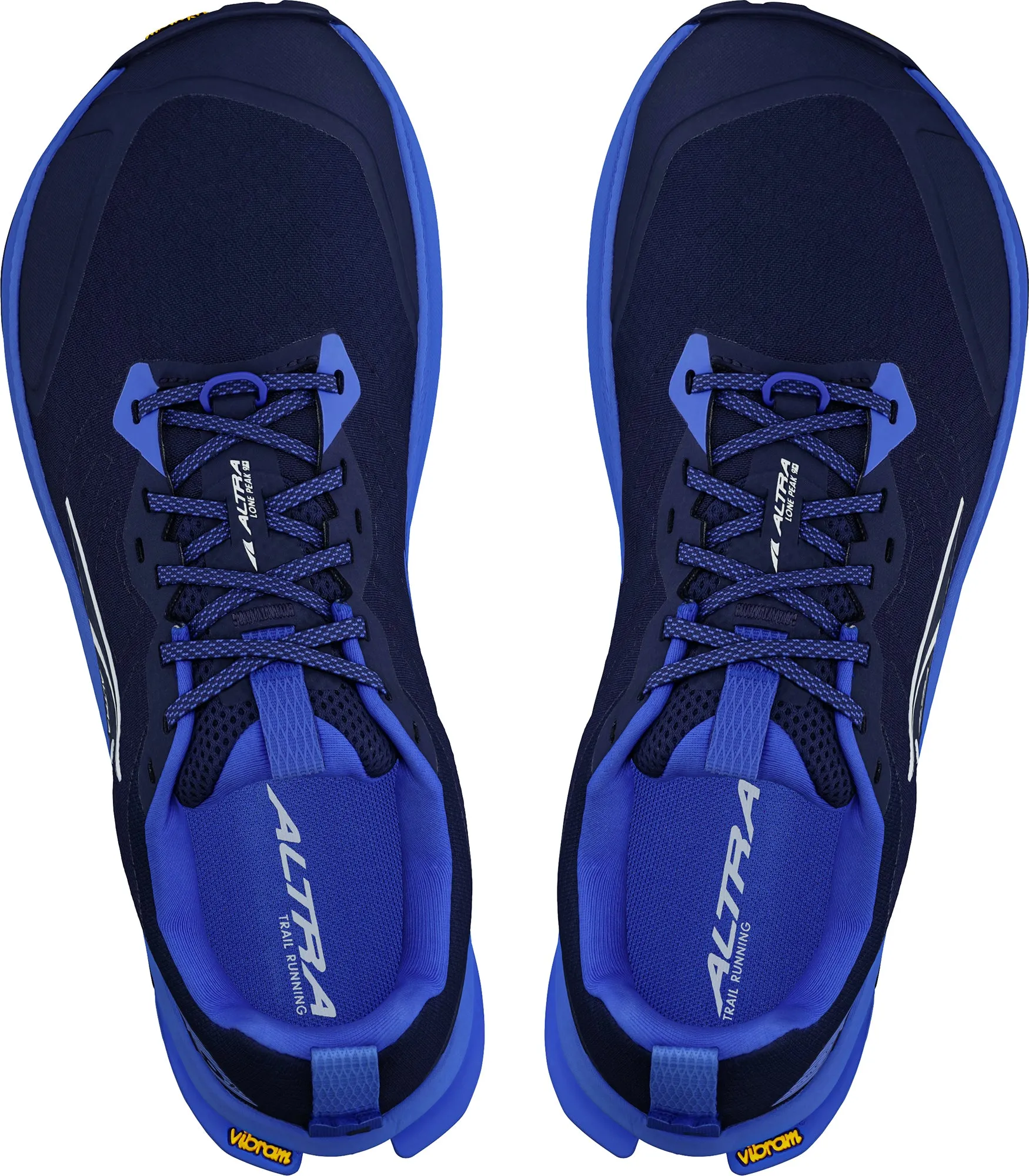 Altra Lone Peak 9  Mens Trail Running Shoes - Blue Mens Trail Trainers