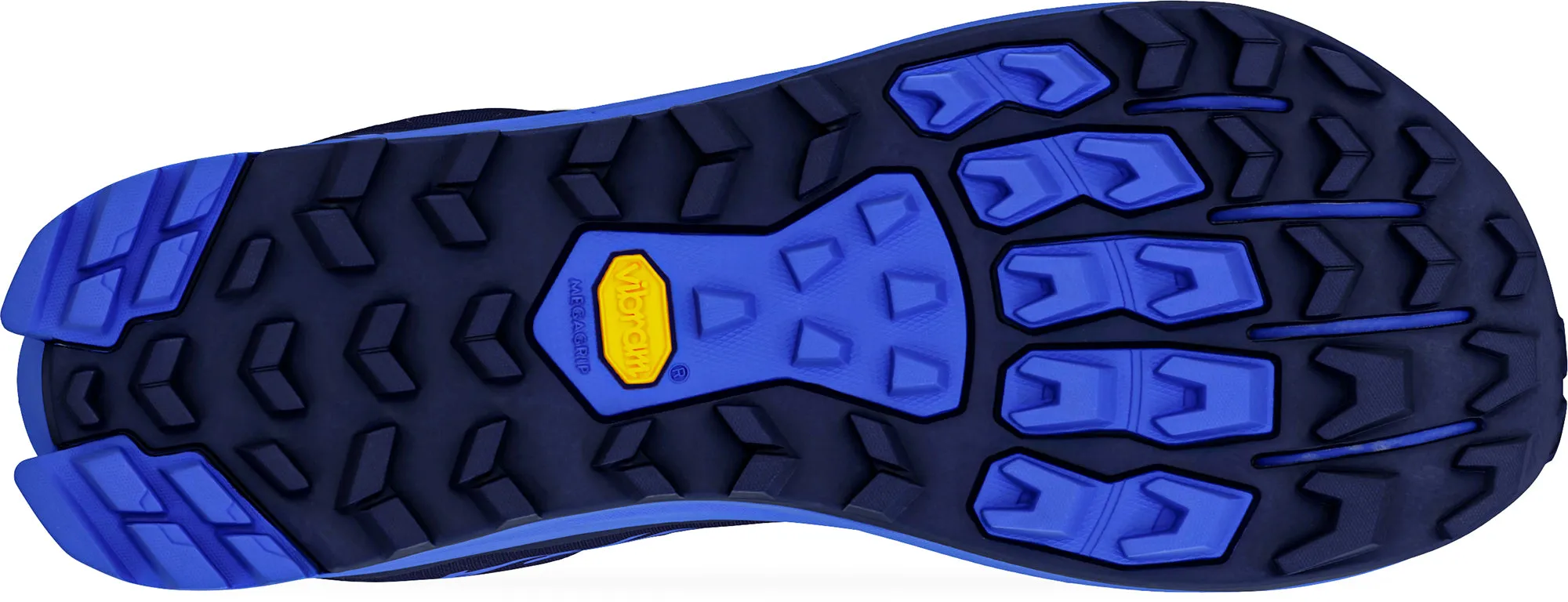 Altra Lone Peak 9  Mens Trail Running Shoes - Blue Mens Trail Trainers
