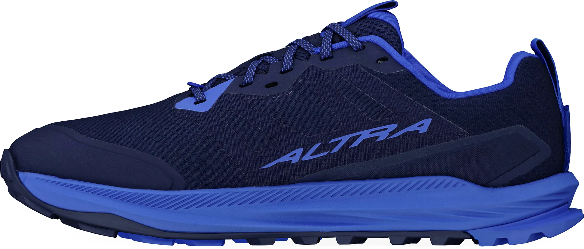 Altra Lone Peak 9  Mens Trail Running Shoes - Blue Mens Trail Trainers