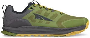 Altra Lone Peak 9 Waterproof Mens Trail Running Shoes - Green Altra men's shoe styles