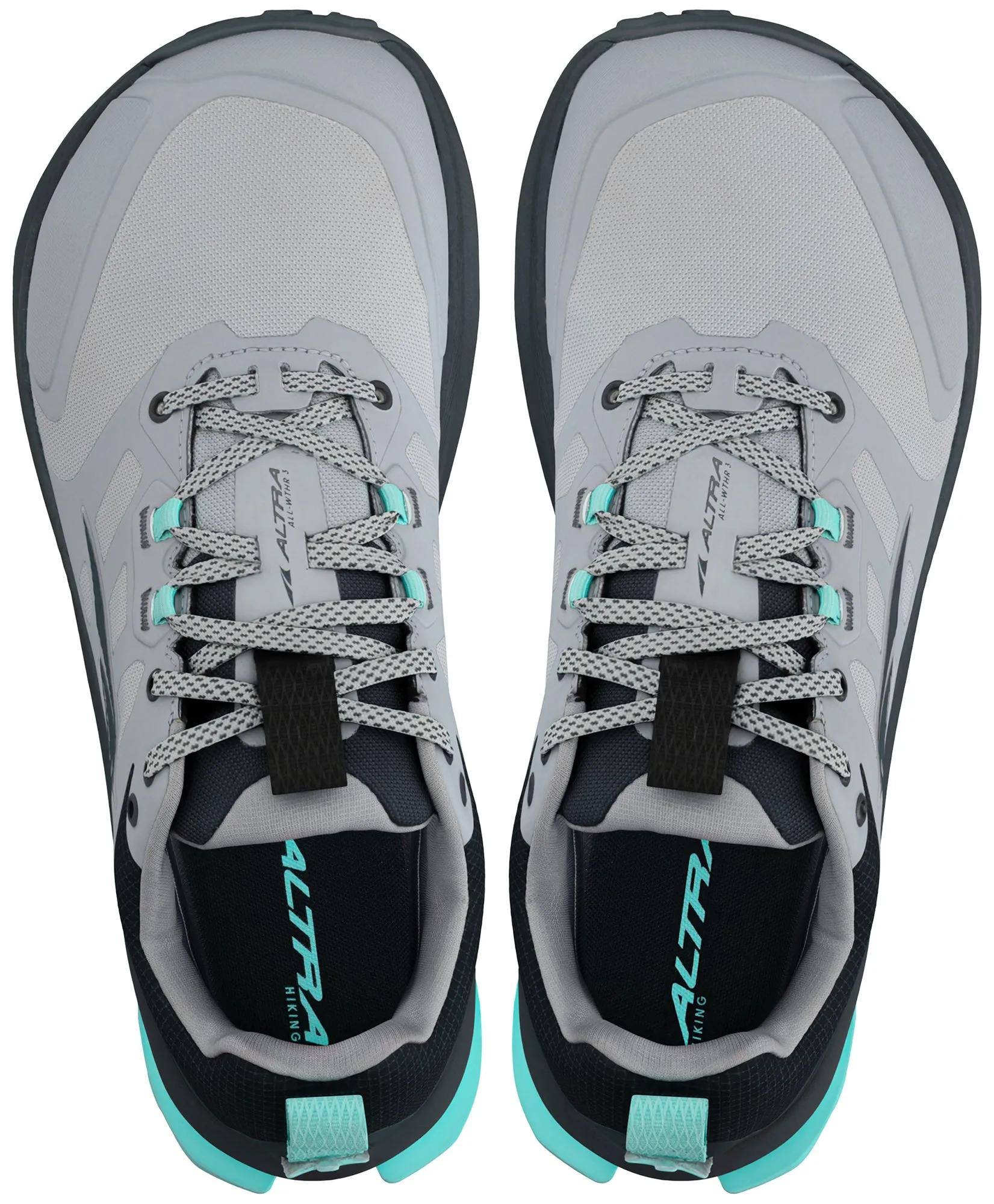 Altra Lone Peak 9 Waterproof Womens Trail Running Shoes - Black Womens Performance Shoes