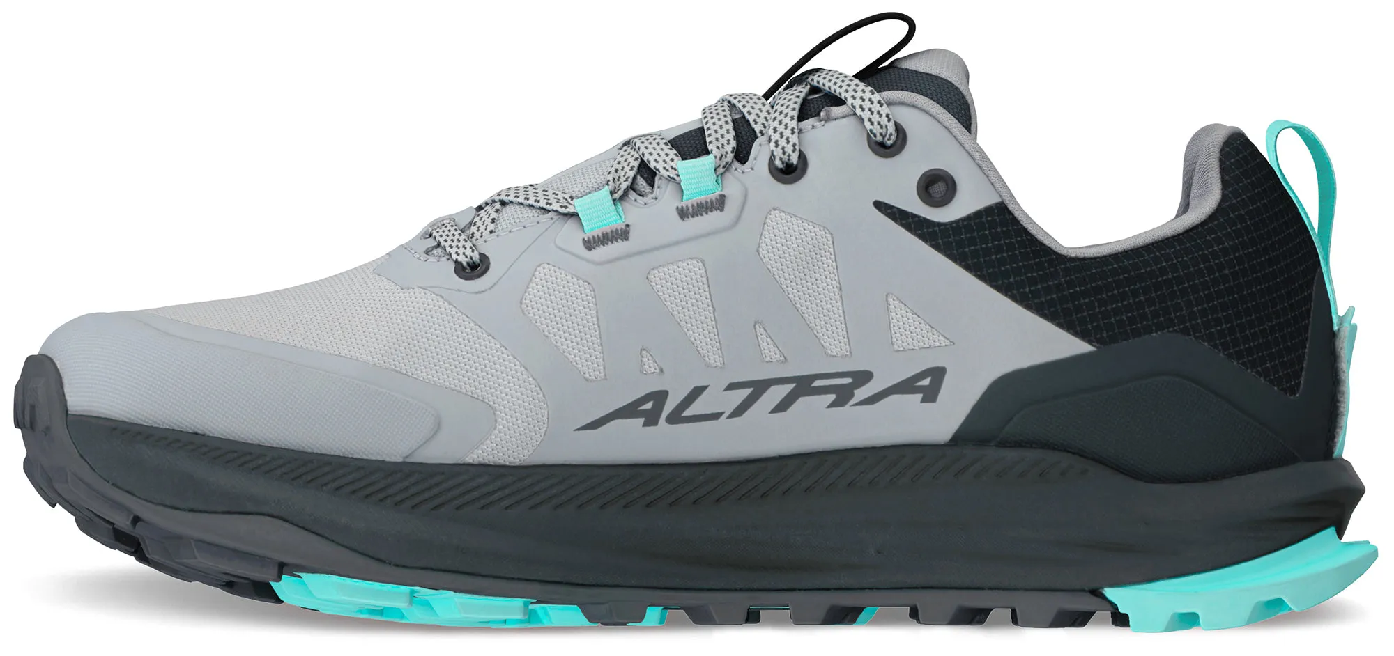Altra Lone Peak 9 Waterproof Womens Trail Running Shoes - Black Womens Performance Shoes