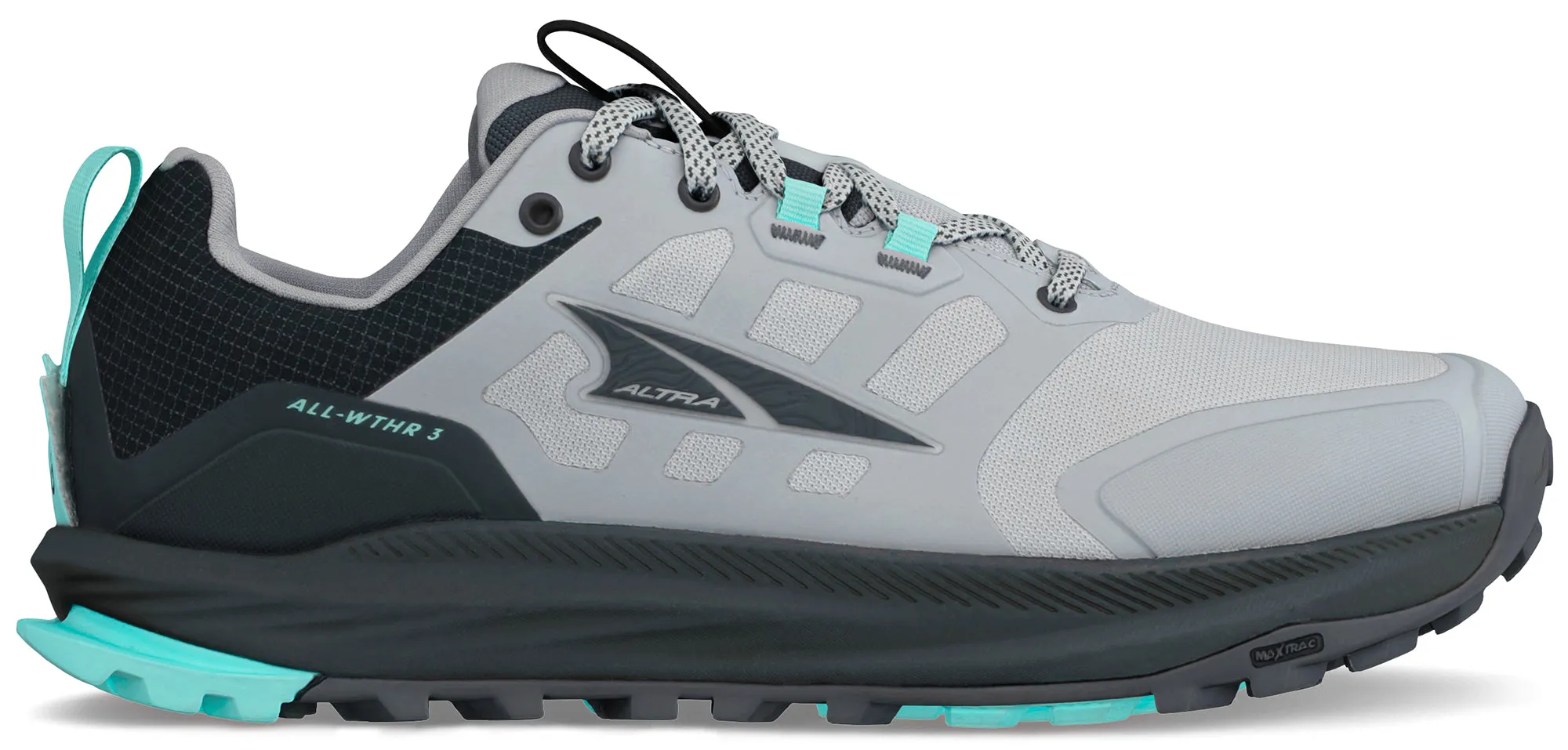 Altra Lone Peak 9 Waterproof Womens Trail Running Shoes - Black Altra women's shoes
