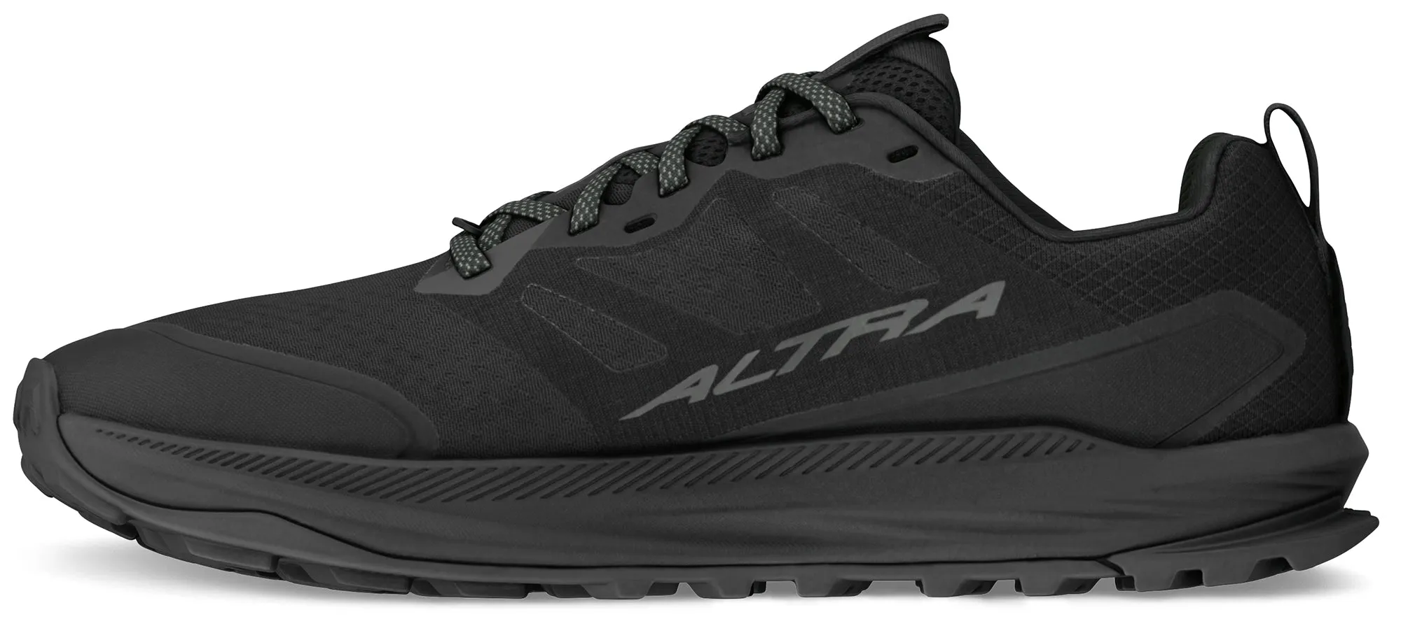 Altra Lone Peak 9  WIDE FIT Mens Trail Running Shoes - Black Mens Trail Trainers