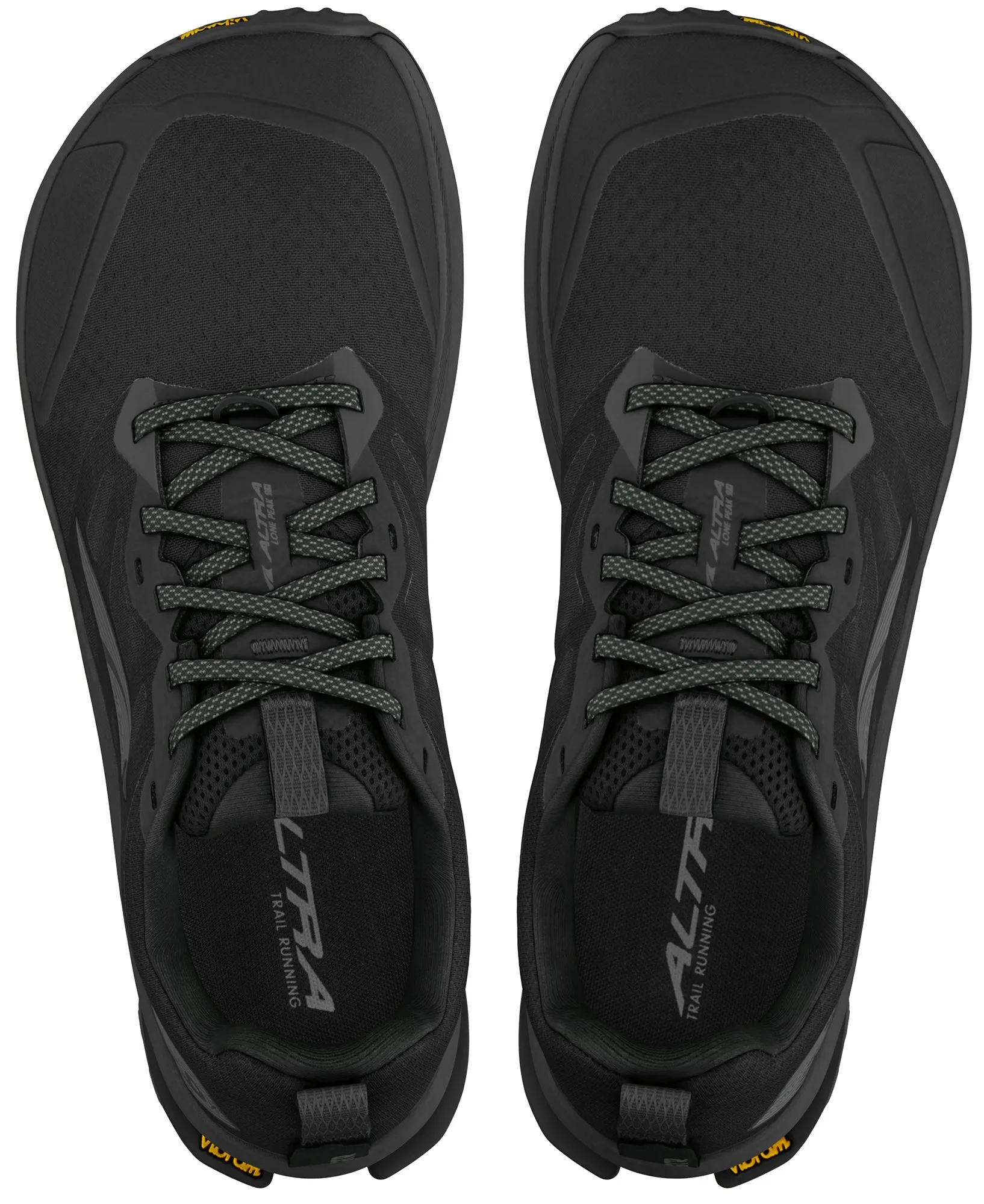Altra Lone Peak 9  WIDE FIT Mens Trail Running Shoes - Black Mens Trail Trainers