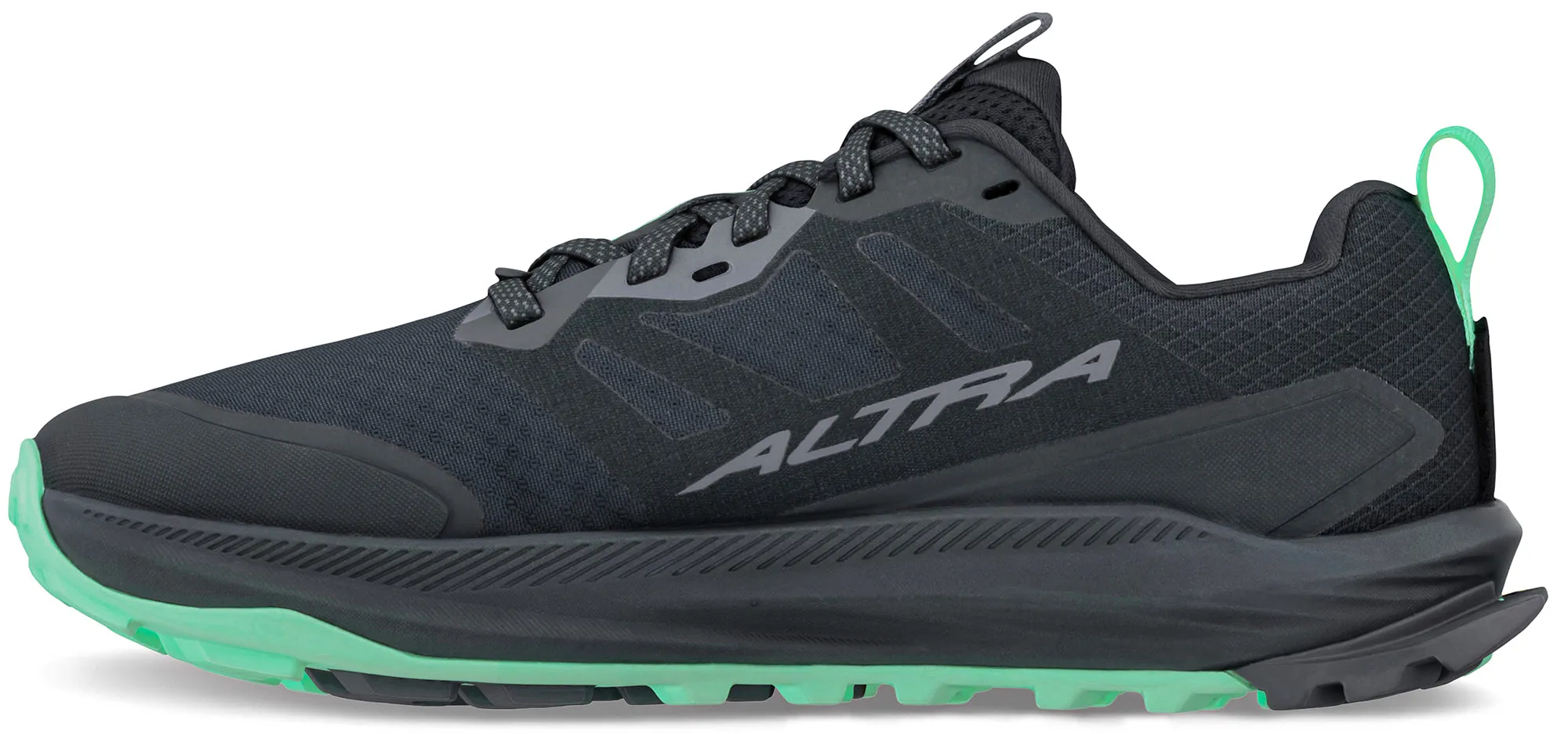 Altra Lone Peak 9  Womens Trail Running Shoes - Black Womens Performance Shoes