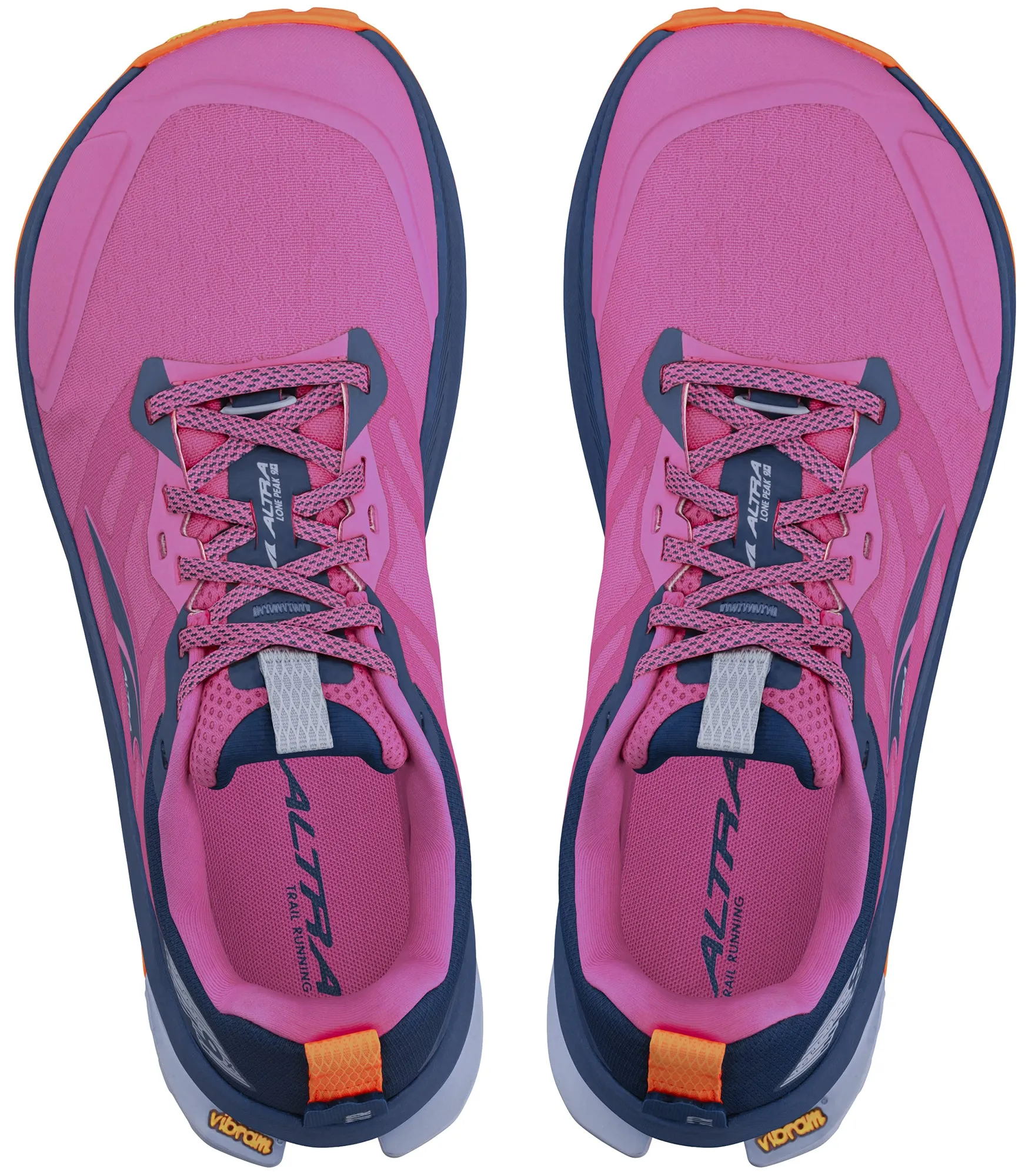 Altra Lone Peak 9  Womens Trail Running Shoes - Purple Womens Performance Shoes