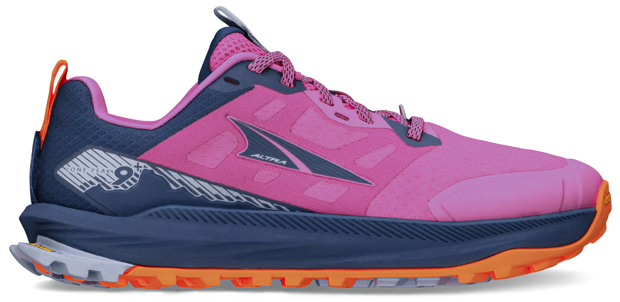 Altra Lone Peak 9  Womens Trail Running Shoes - Purple Altra women's shoes