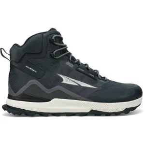 Altra Lone Peak All Weather 2 Mid Mens Walking Boots - Black Altra men's shoe styles
