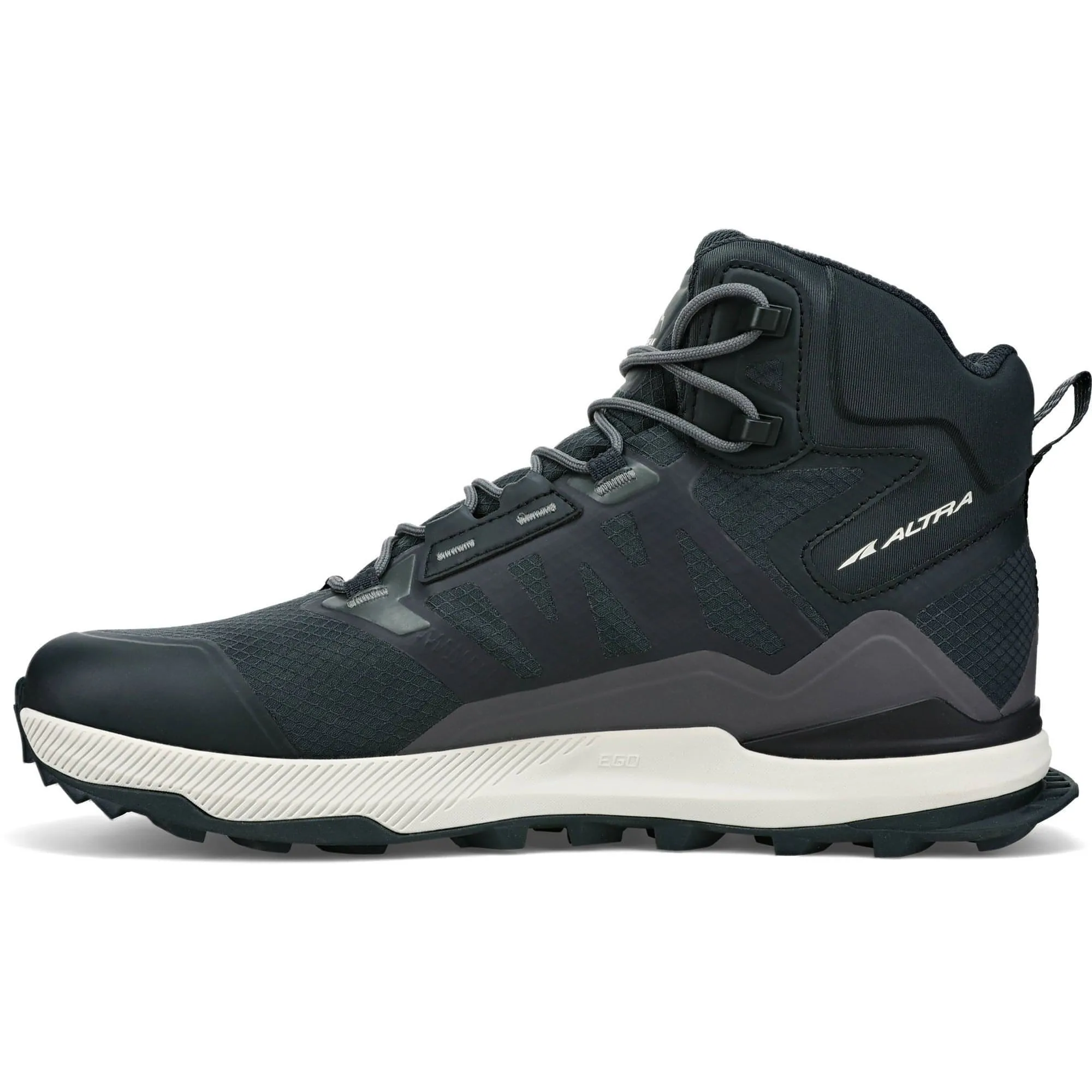 Altra Lone Peak All Weather 2 Mid Mens Walking Boots - Black Mens Trail Trainers