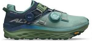 Altra Mont Blanc BOA Mens Trail Running Shoes - Blue Altra men's shoe styles