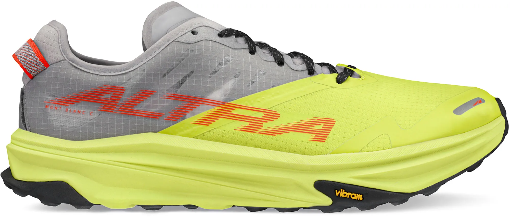 Altra Mont Blanc Carbon Mens Trail Running Shoes - Grey Altra men's shoe styles