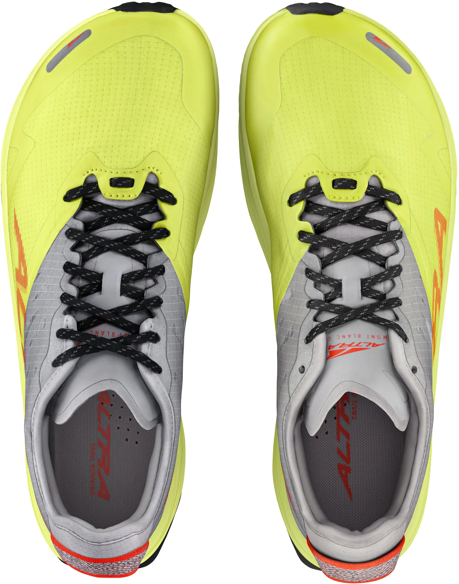Altra Mont Blanc Carbon Mens Trail Running Shoes - Grey Mens Trail Trainers
