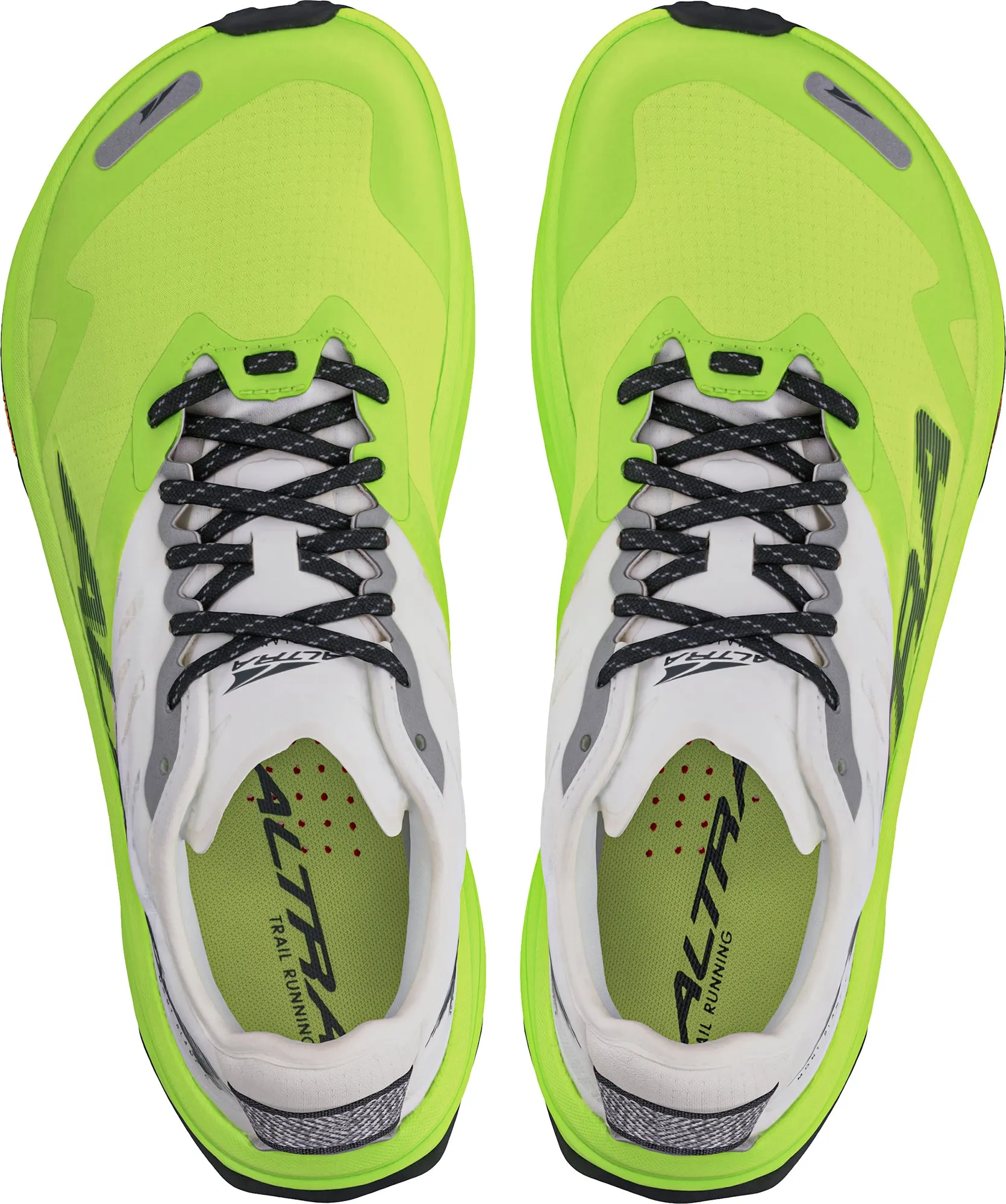 Altra Mont Blanc Carbon Mens Trail Running Shoes - White Mens Trail Trainers