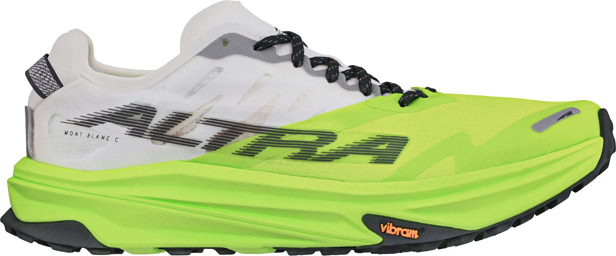 Altra Mont Blanc Carbon Mens Trail Running Shoes - White Altra men's shoe styles