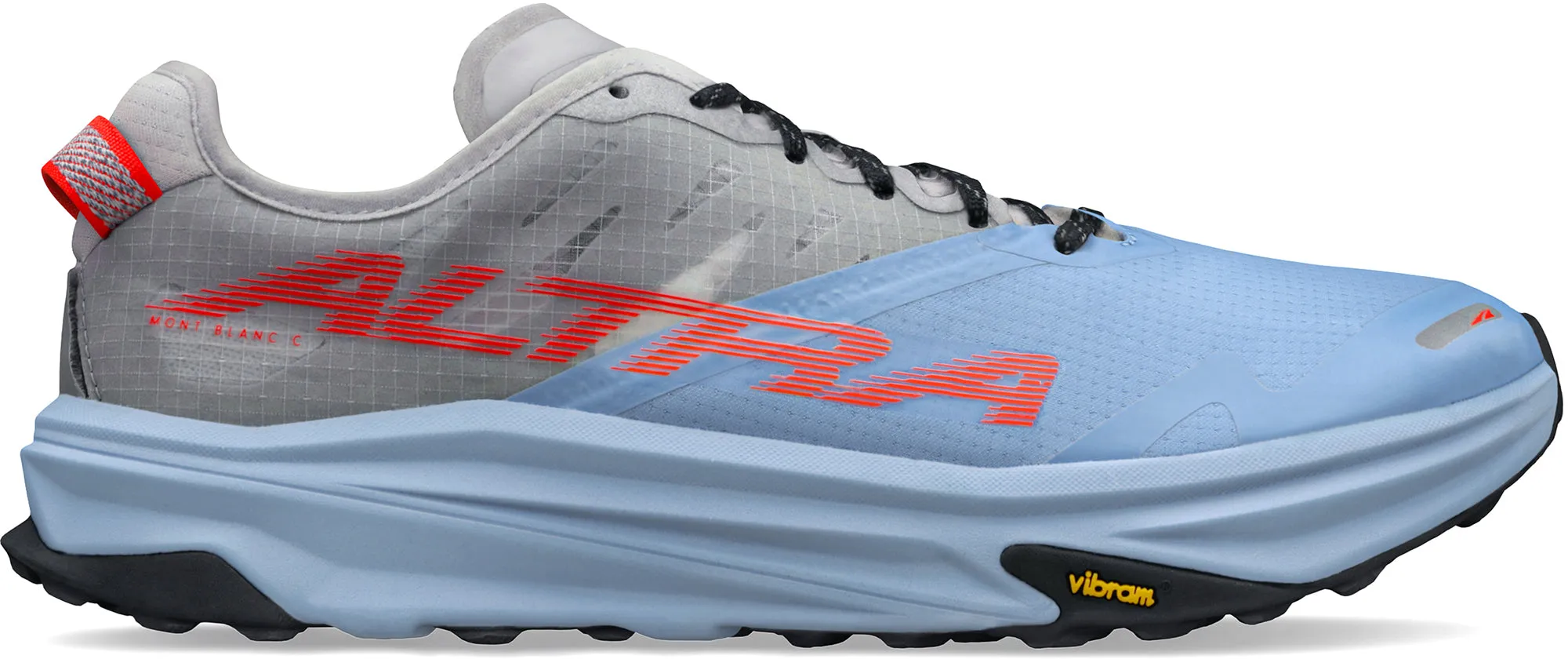 Altra Mont Blanc Carbon Womens Trail Running Shoes - Grey Altra women's shoes