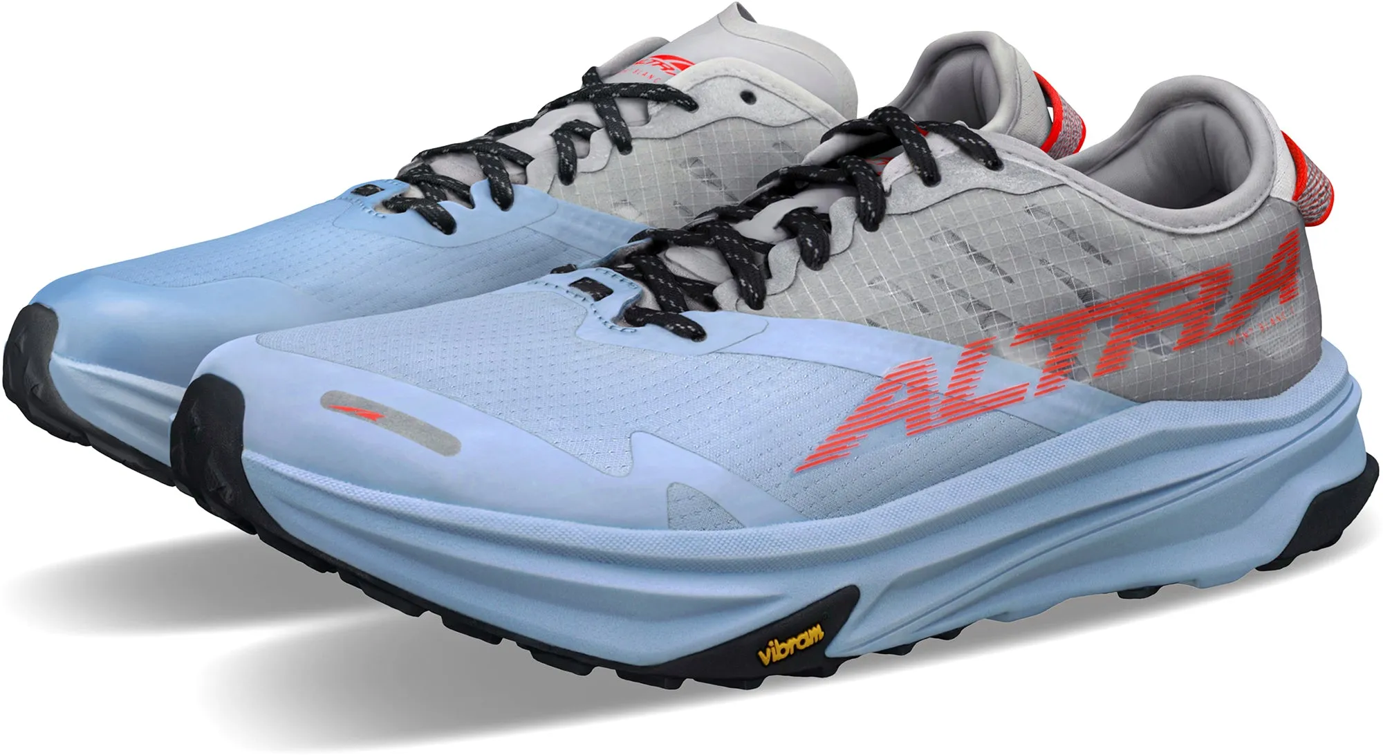 Altra Mont Blanc Carbon Womens Trail Running Shoes - Grey Womens Performance Shoes