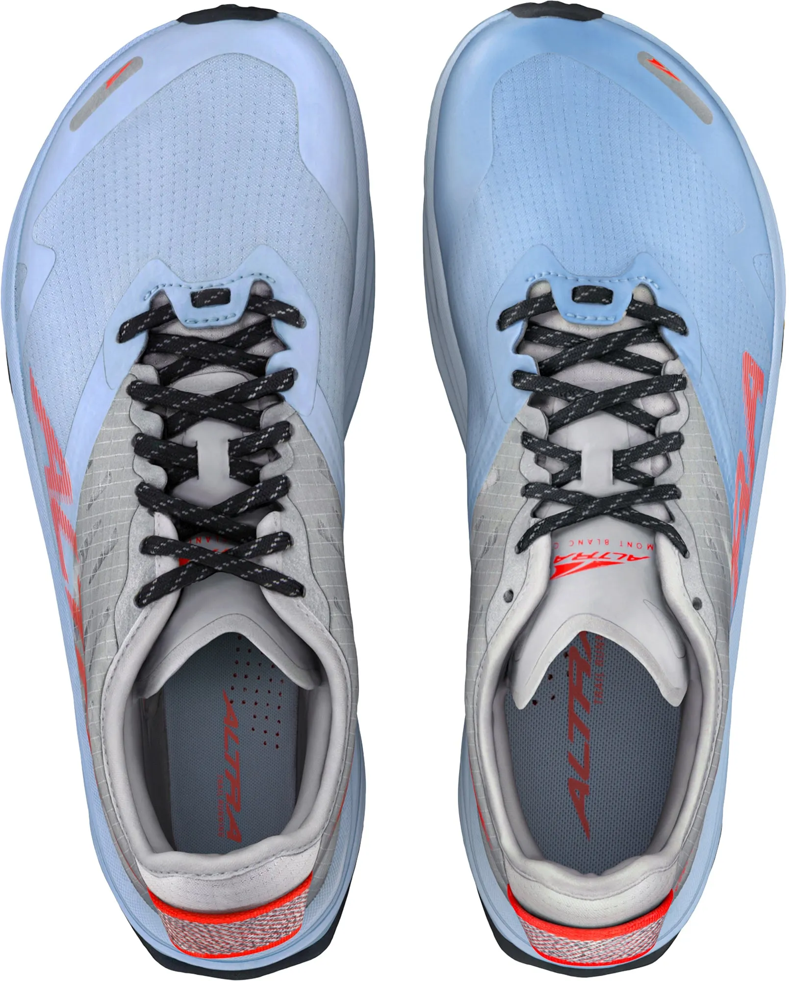 Altra Mont Blanc Carbon Womens Trail Running Shoes - Grey Womens Performance Shoes
