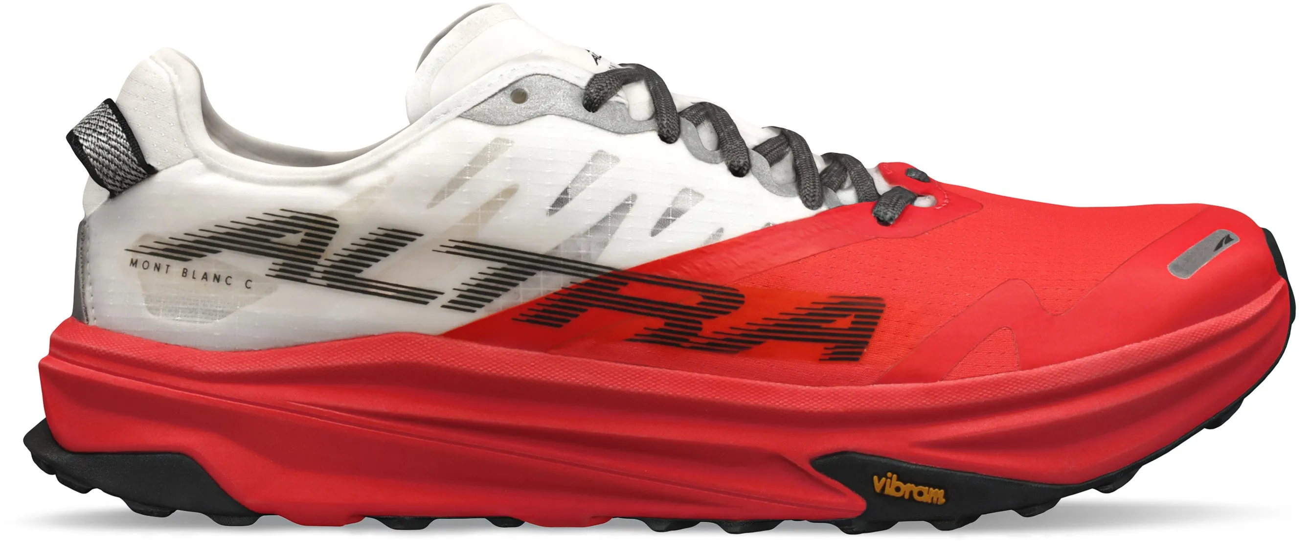 Altra Mont Blanc Carbon Womens Trail Running Shoes - White Altra women's shoes