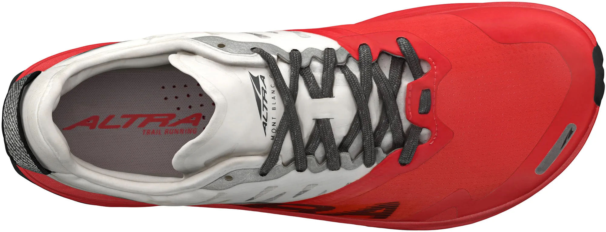 Altra Mont Blanc Carbon Womens Trail Running Shoes - White Womens Performance Shoes