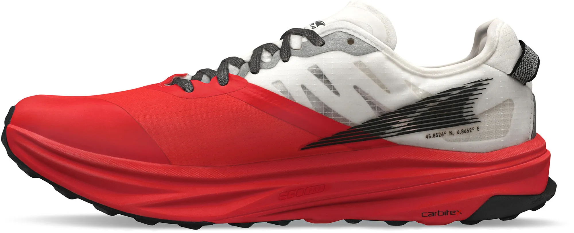 Altra Mont Blanc Carbon Womens Trail Running Shoes - White Womens Performance Shoes