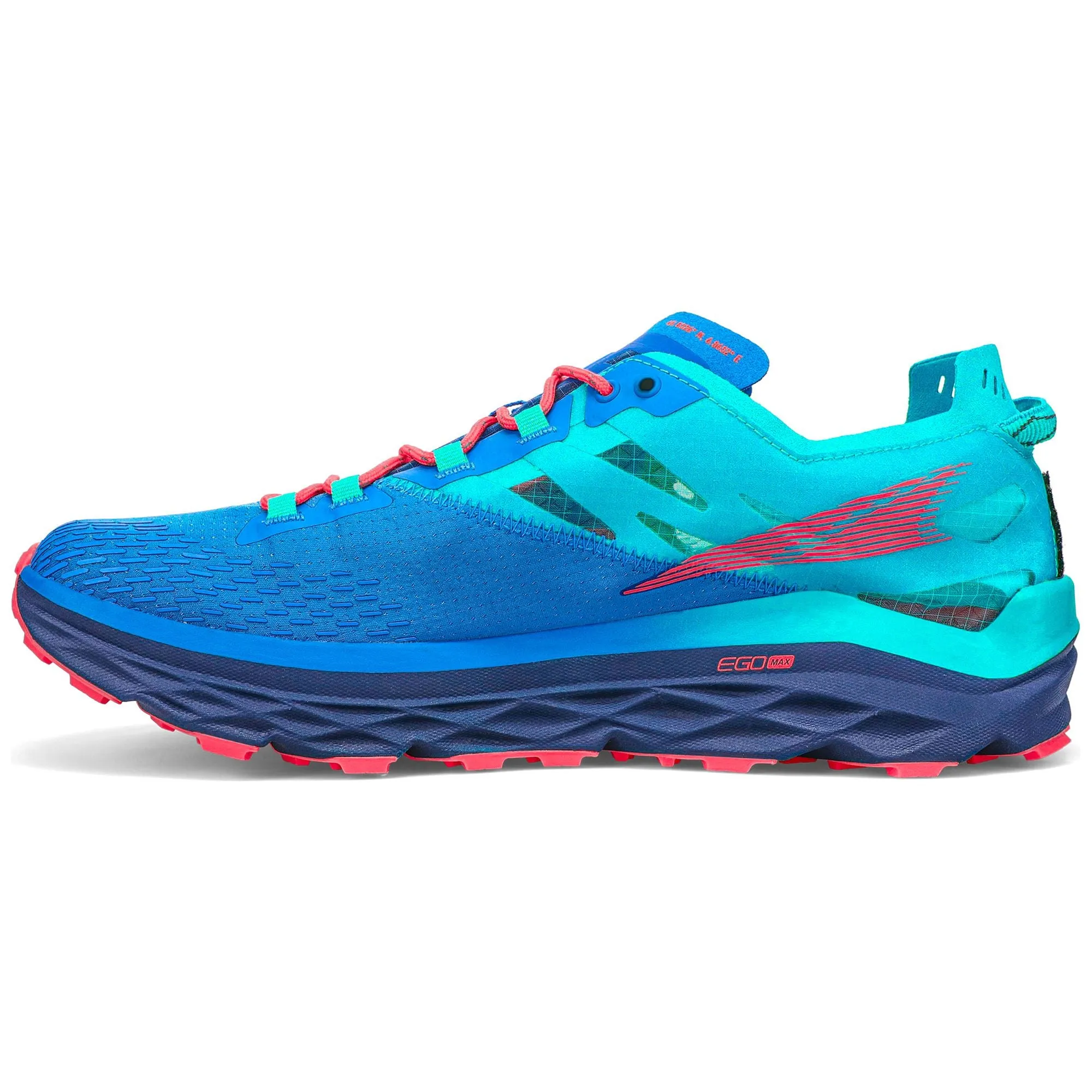 Altra Mont Blanc Mens Trail Running Shoes - Blue Mens Trail Trainers