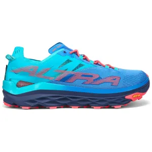 Altra Mont Blanc Mens Trail Running Shoes - Blue Altra men's shoe styles