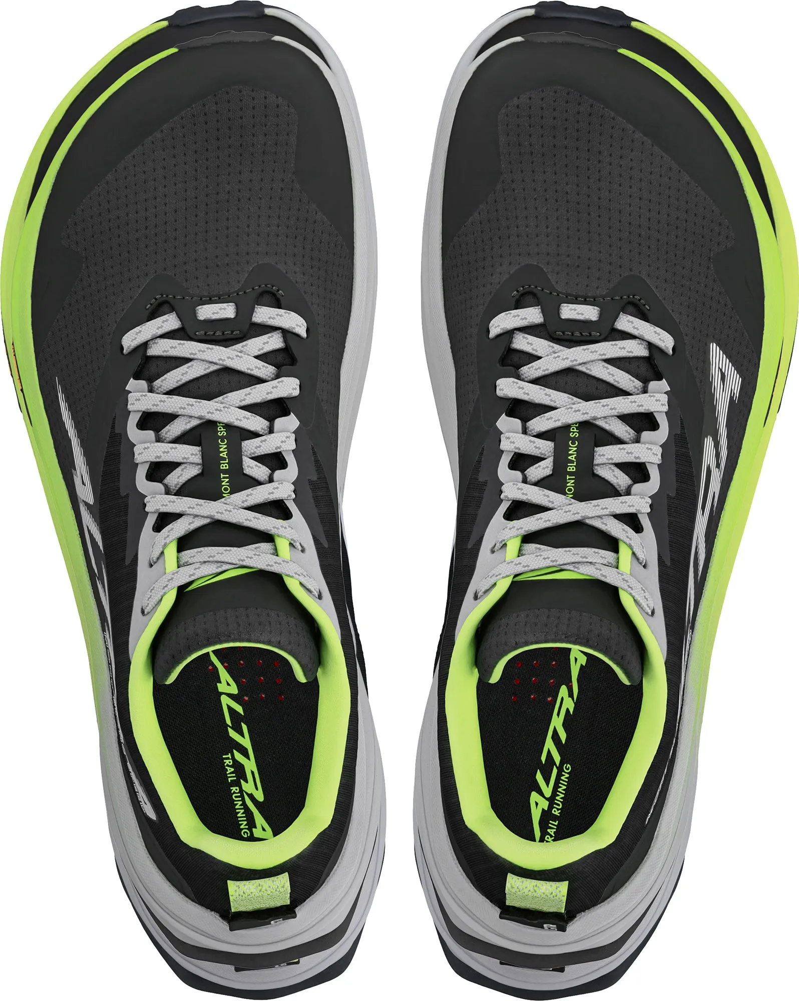 Altra Mont Blanc Speed Mens Trail Running Shoes - Black Mens Trail Trainers