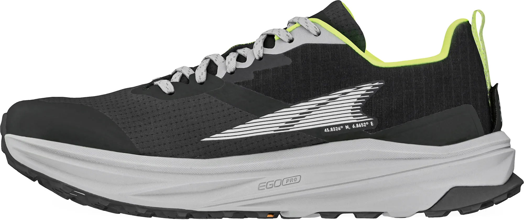 Altra Mont Blanc Speed Mens Trail Running Shoes - Black Mens Trail Trainers
