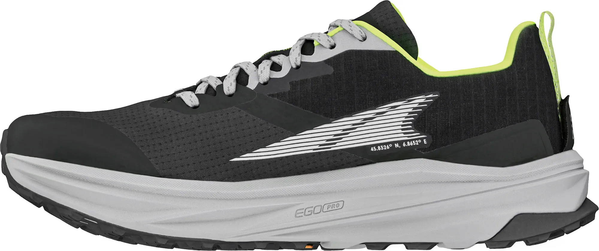 Altra Mont Blanc Speed Womens Running Shoes - Black Womens Performance Shoes