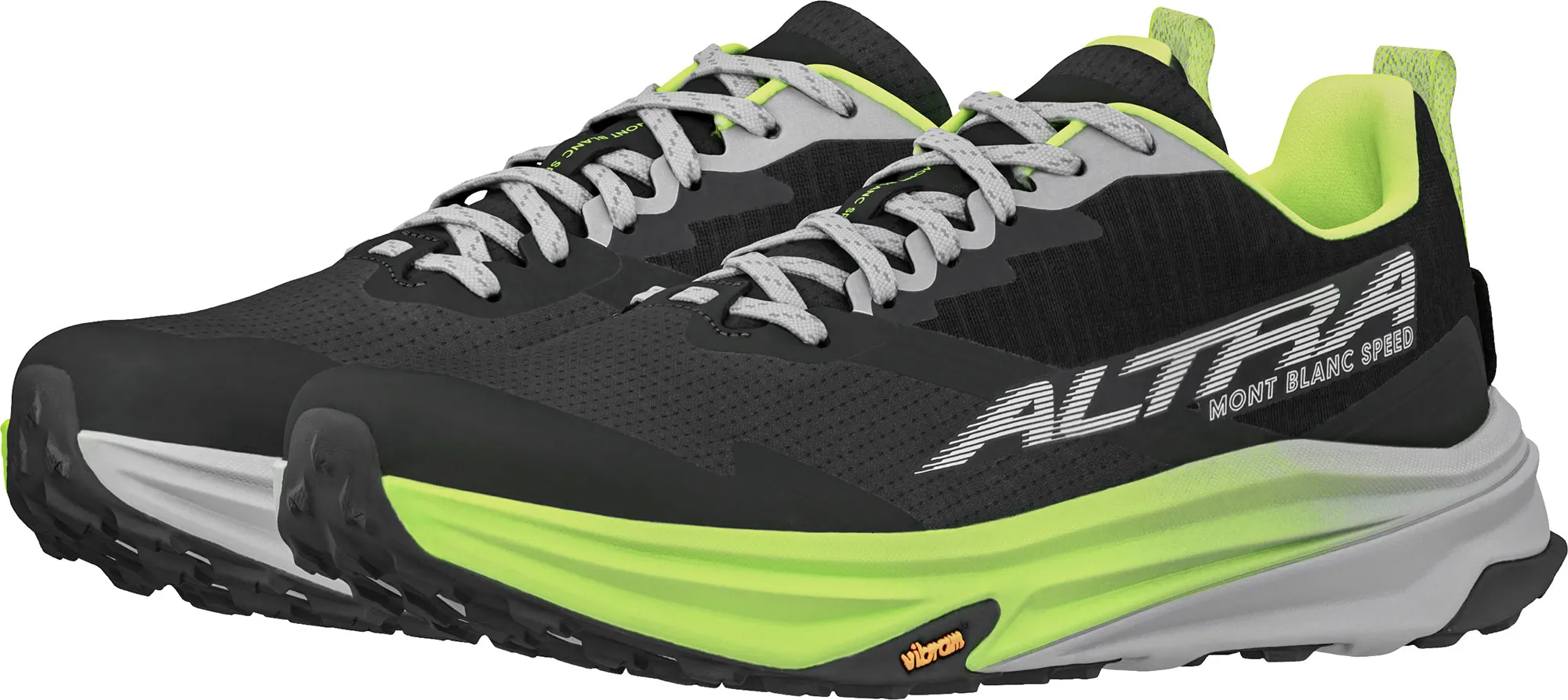 Altra Mont Blanc Speed Womens Running Shoes - Black Womens Performance Shoes