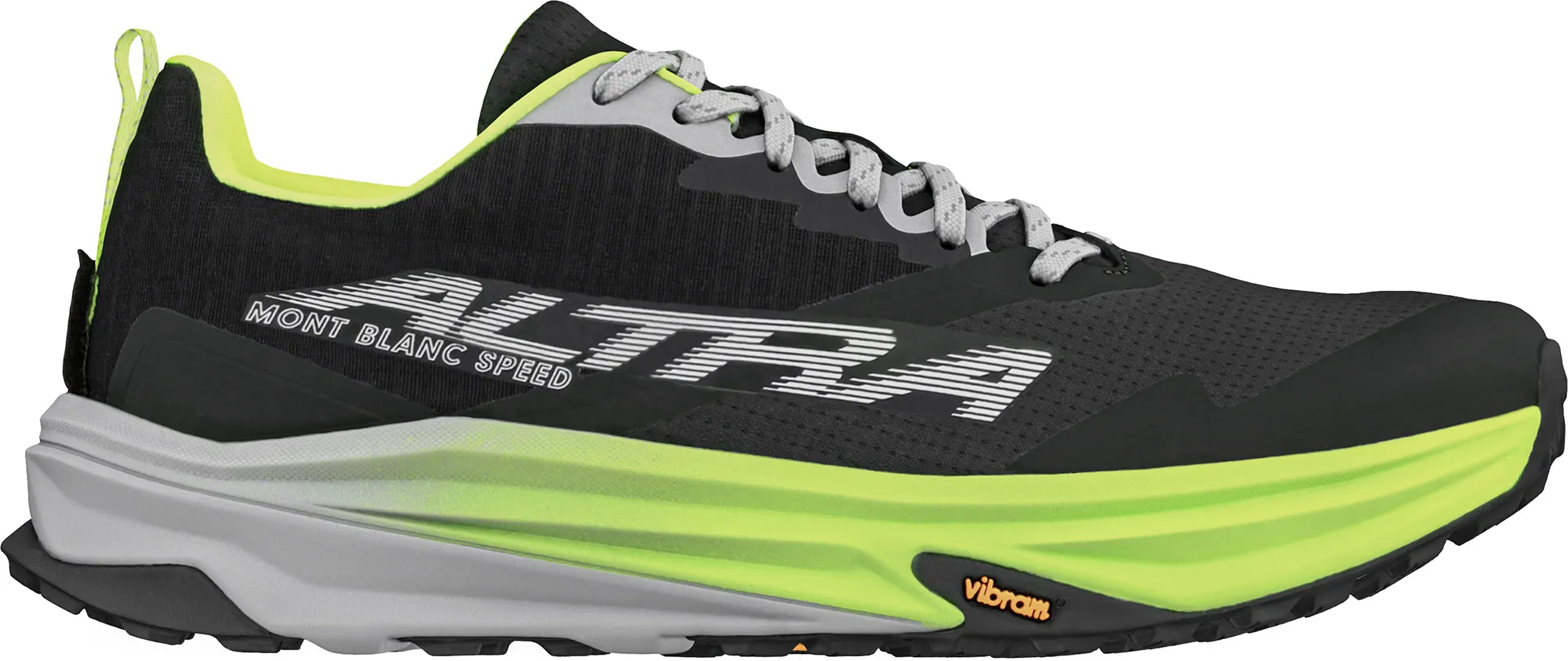 Altra Mont Blanc Speed Womens Running Shoes - Black Altra women's shoes
