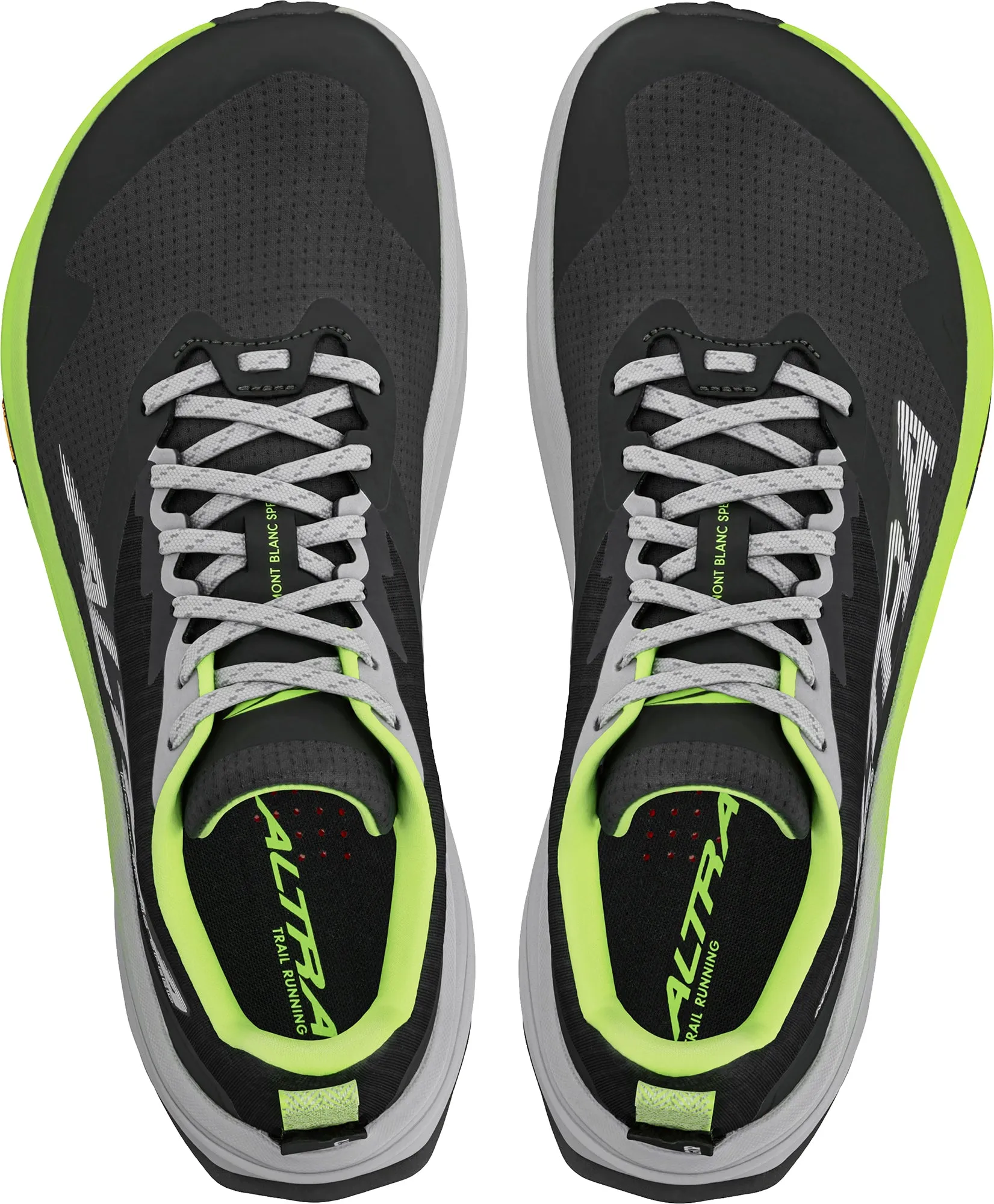 Altra Mont Blanc Speed Womens Running Shoes - Black Womens Performance Shoes