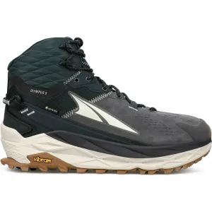 Altra Olympus 5 GORE-TEX Mid Mens Walking Boots - Black Altra men's shoe styles